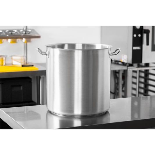 Vogue Stainless Steel Deep Stock Pot 400mm • PAS-T556