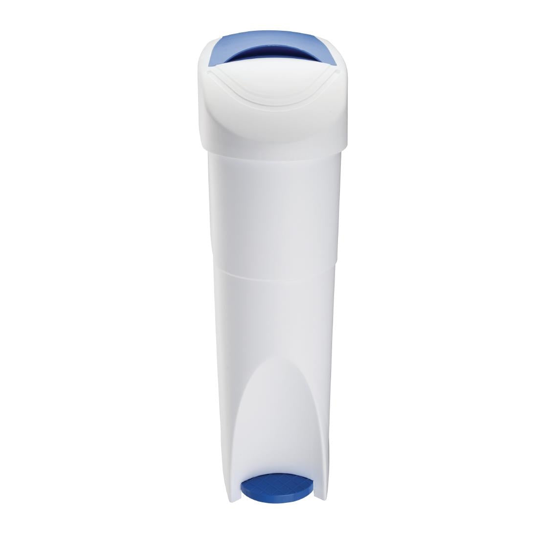Jantex Sanitary Pedal Bin 18Ltr (Capacity: 18Ltr | Wipe-clean ABS plastic | 580(H)x190(W)x365(D)mm) • PAS-T640