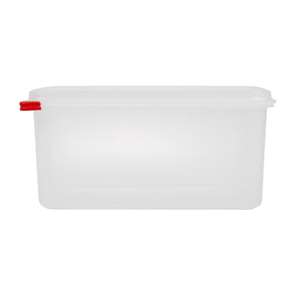 Araven Polypropylene 1/3 Gastronorm Containers With Lids 150mm (4 Pack) (Pack of 4) • PAS-T987