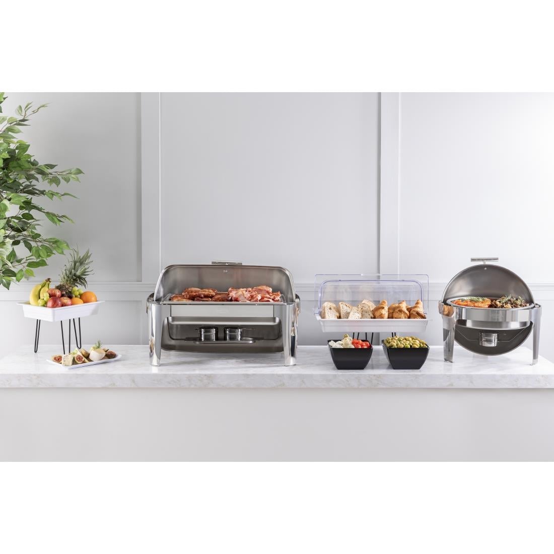 Olympia Madrid Chafing Dish • PAS-U008