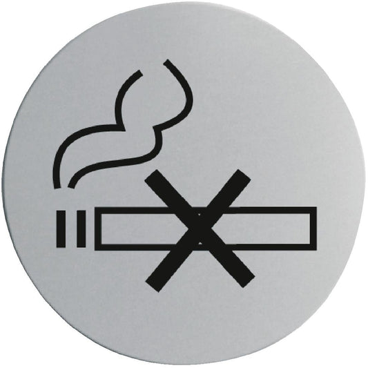 Vogue No Smoking Door Sign 75mm • PAS-U052
