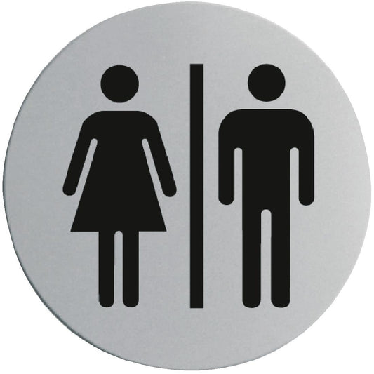 Vogue Stainless Steel Ladies & Gentlemen Door Sign • PAS-U058