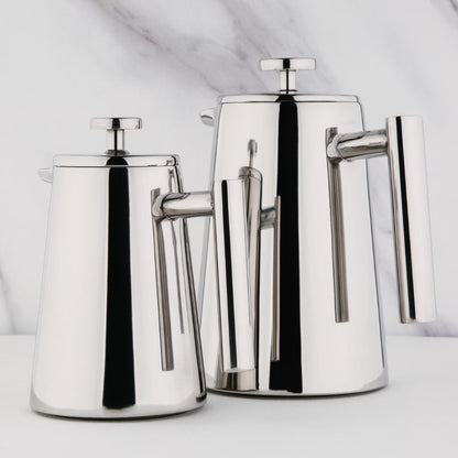 Olympia Stainless Steel Coffee Plunger 6 Cup • PAS-U073