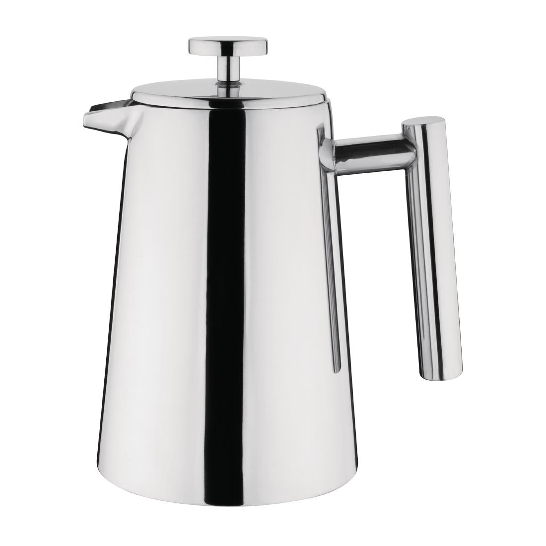 Olympia Stainless Steel Coffee Plunger 6 Cup • PAS-U073