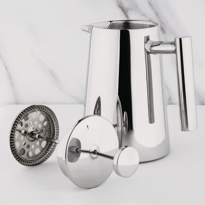 Olympia Stainless Steel Coffee Plunger 6 Cup • PAS-U073