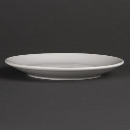 Olympia Whiteware Coupe Plates 150mm (12 Pack) (Pack of 12) • PAS-U075