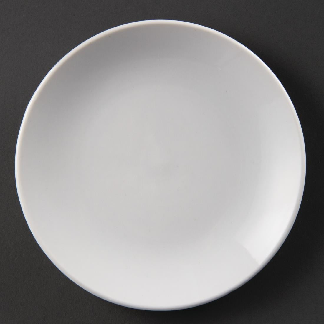 Olympia Whiteware Coupe Plates 150mm (12 Pack) (Pack of 12) • PAS-U075