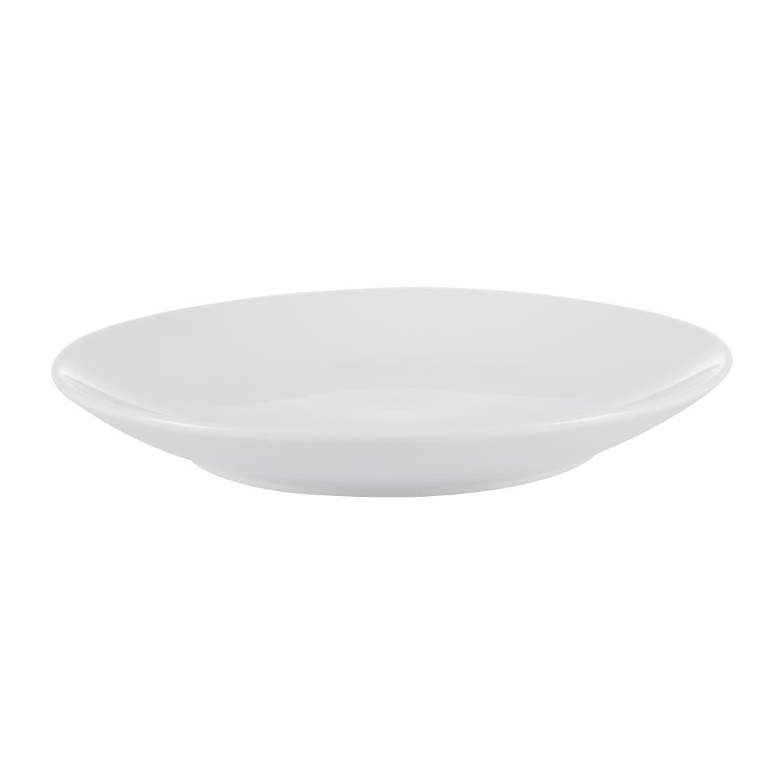 Olympia Whiteware Coupe Plate - 150mm (12 Pack) (150(Ø)mm / 6" | Pack quantity 12) • PAS-U075