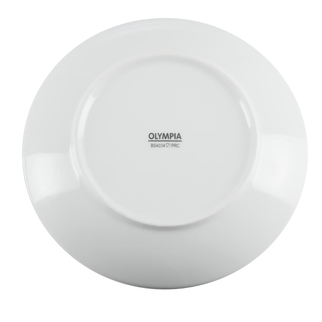 Olympia Whiteware Coupe Plate - 150mm (12 Pack) (150(Ø)mm / 6" | Pack quantity 12) • PAS-U075