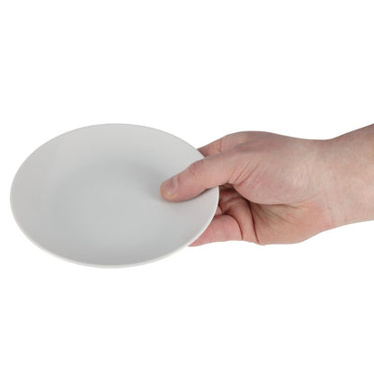 Olympia Whiteware Coupe Plate - 150mm (12 Pack) (150(Ø)mm / 6" | Pack quantity 12) • PAS-U075