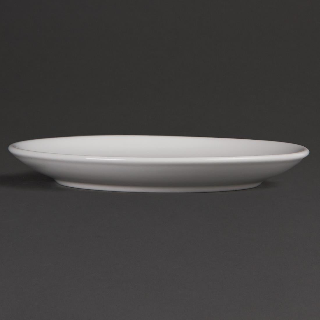Olympia Whiteware Coupe Plates 180mm (12 Pack) (Pack of 12) • PAS-U076