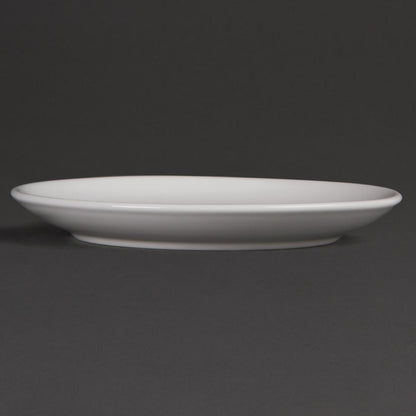Olympia Whiteware Coupe Plates 180mm (12 Pack) (Pack of 12) • PAS-U076