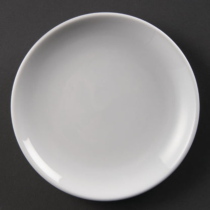 Olympia Whiteware Coupe Plate - 180mm (12 Pack) (180(Ø)mm / 7" | Pack quantity 12) • PAS-U076