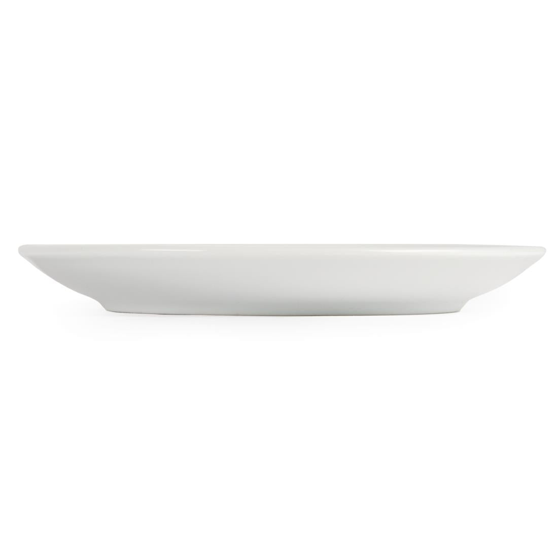 Olympia Whiteware Coupe Plate - 180mm (12 Pack) (180(Ø)mm / 7" | Pack quantity 12) • PAS-U076
