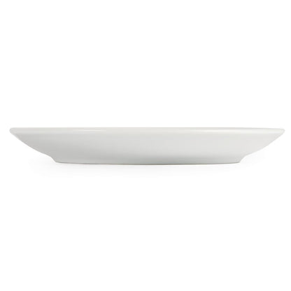 Olympia Whiteware Coupe Plate - 180mm (12 Pack) (180(Ø)mm / 7" | Pack quantity 12) • PAS-U076
