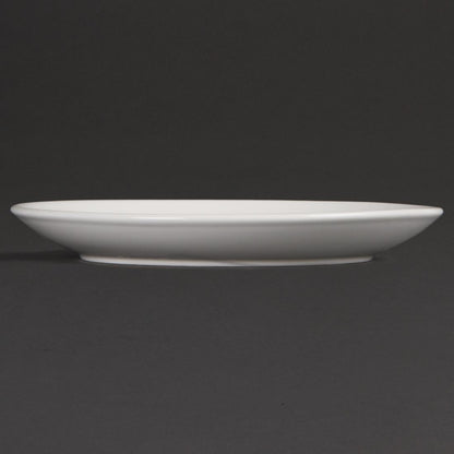 Olympia Whiteware Coupe Plate - 200mm (12 Pack) (200(Ø)mm / 8" | Pack quantity 12) • PAS-U077