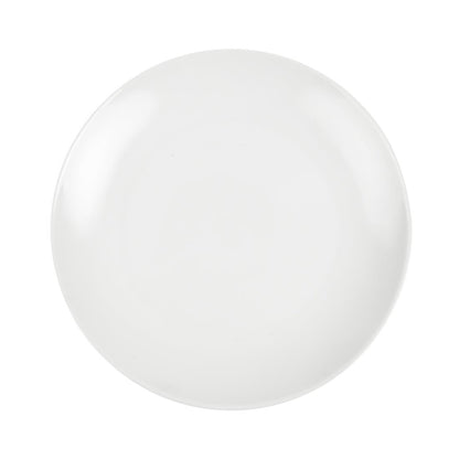 Olympia Whiteware Coupe Plate - 200mm (12 Pack) (200(Ø)mm / 8" | Pack quantity 12) • PAS-U077