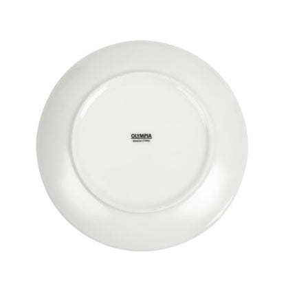 Olympia Whiteware Coupe Plate - 200mm (12 Pack) (200(Ø)mm / 8" | Pack quantity 12) • PAS-U077