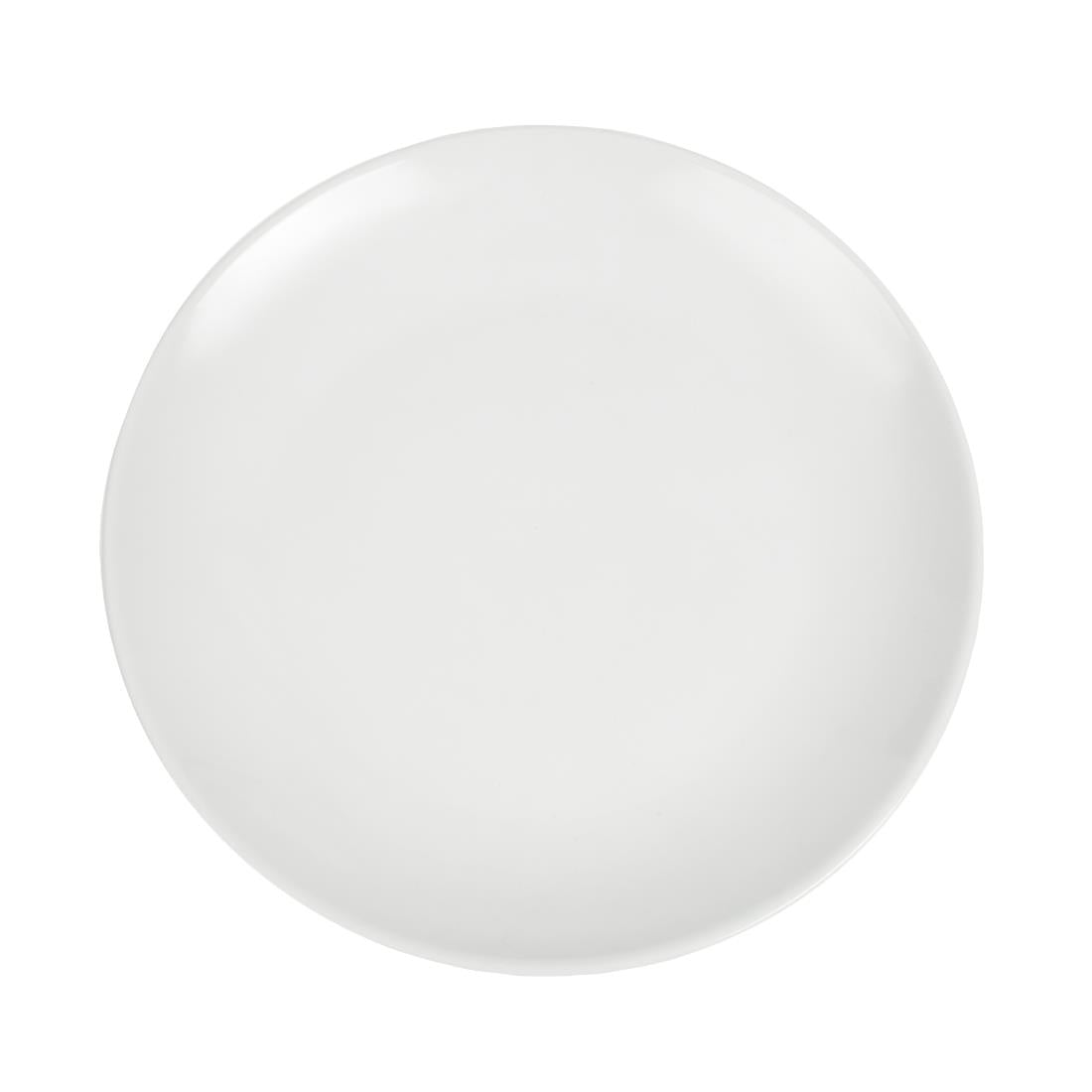 Olympia Whiteware Coupe Plate - 230mm (12 Pack) (230(Ø)mm / 9" | Pack quantity 12) • PAS-U078