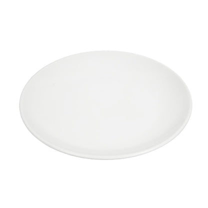 Olympia Whiteware Coupe Plate - 230mm (12 Pack) (230(Ø)mm / 9" | Pack quantity 12) • PAS-U078