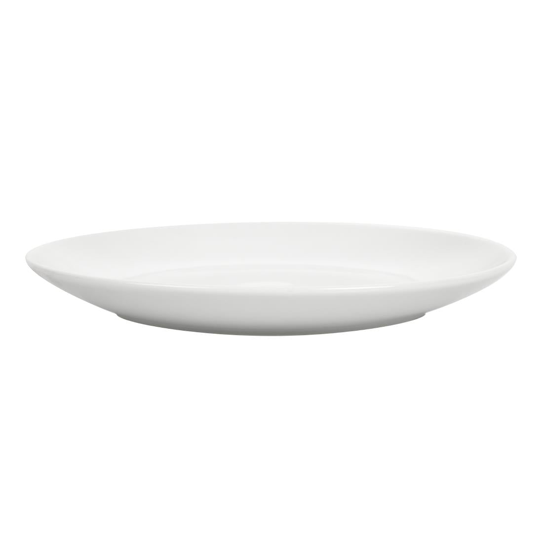Olympia Whiteware Coupe Plate - 230mm (12 Pack) (230(Ø)mm / 9" | Pack quantity 12) • PAS-U078