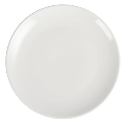Olympia Whiteware Coupe Plates 250mm (12 Pack) (Pack of 12) • PAS-U079