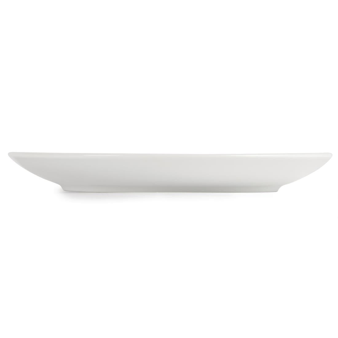 Olympia Whiteware Coupe Plates 250mm (12 Pack) (Pack of 12) • PAS-U079