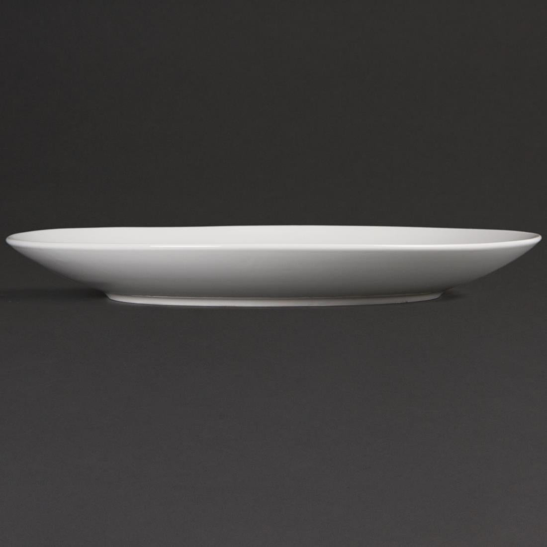 Olympia Whiteware Coupe Plate - 310mm (6 Pack) (310(Ø)mm / 12" | Pack quantity 6) • PAS-U081