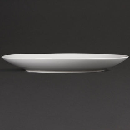 Olympia Whiteware Coupe Plate - 310mm (6 Pack) (310(Ø)mm / 12" | Pack quantity 6) • PAS-U081