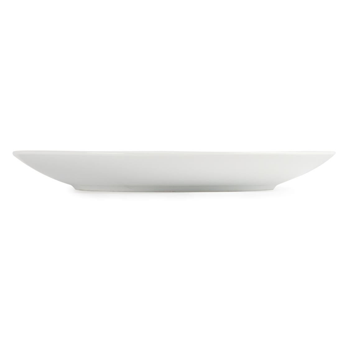 Olympia Whiteware Coupe Plate - 310mm (6 Pack) (310(Ø)mm / 12" | Pack quantity 6) • PAS-U081