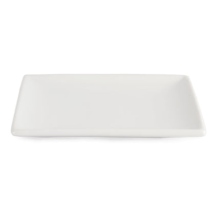 Olympia Whiteware Square Plate - 140mm (12 Pack) (140mm/ 5 1/2". White. Pack quantity: 12.) • PAS-U153