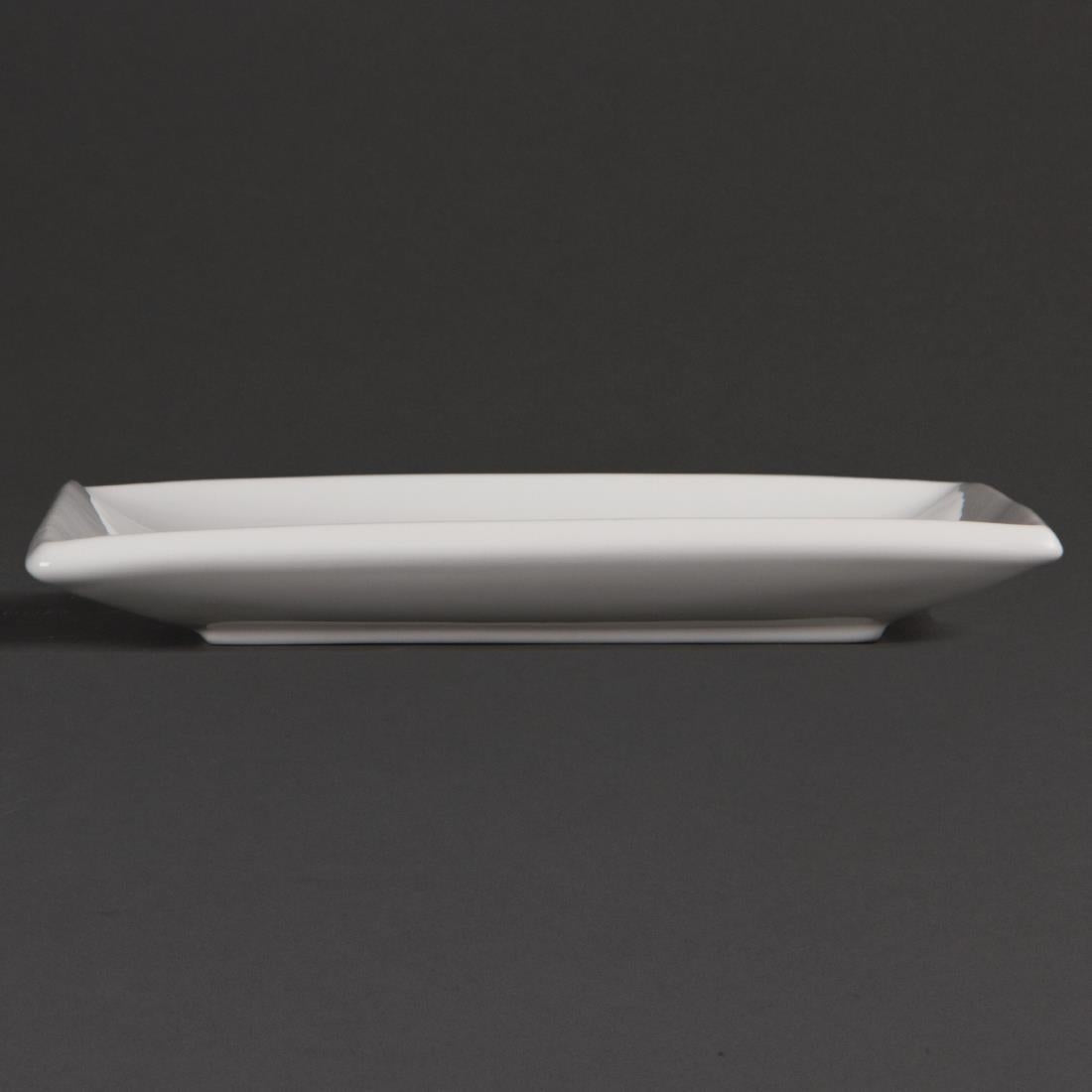 Olympia Whiteware Square Plates 180mm (12 Pack) (Pack of 12) • PAS-U154