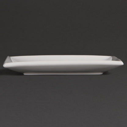Olympia Whiteware Square Plates 180mm (12 Pack) (Pack of 12) • PAS-U154