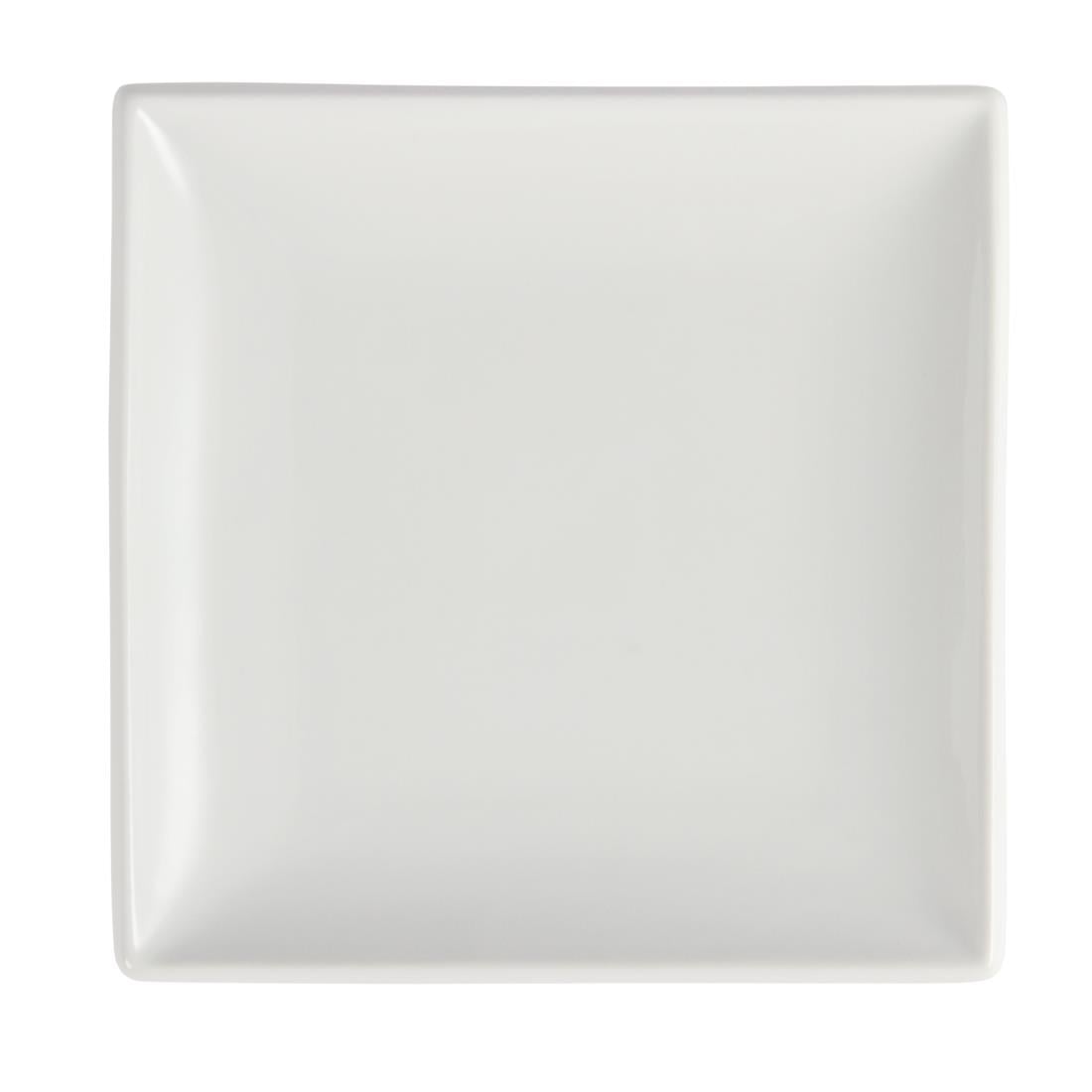 Olympia Whiteware Square Plates 180mm (12 Pack) (Pack of 12) • PAS-U154