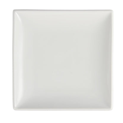 Olympia Whiteware Square Plates 180mm (12 Pack) (Pack of 12) • PAS-U154