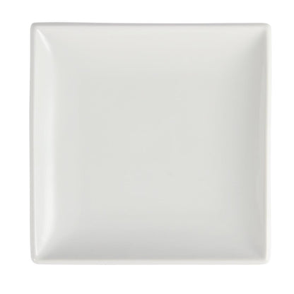 Olympia Whiteware Square Plate - 140mm (12 Pack) (140mm/ 5 1/2". White. Pack quantity: 12.) • PAS-U153