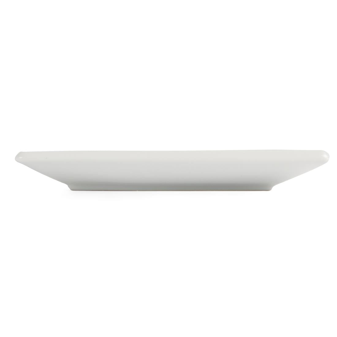 Olympia Whiteware Square Plates 180mm (12 Pack) (Pack of 12) • PAS-U154