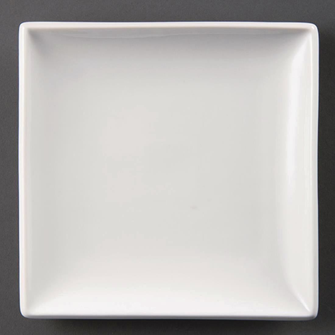 Olympia Whiteware Square Plate - 295mm (6 Pack) (295mm. Pack quantity 6) • PAS-U156