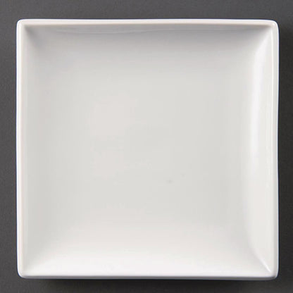 Olympia Whiteware Square Plate - 295mm (6 Pack) (295mm. Pack quantity 6) • PAS-U156