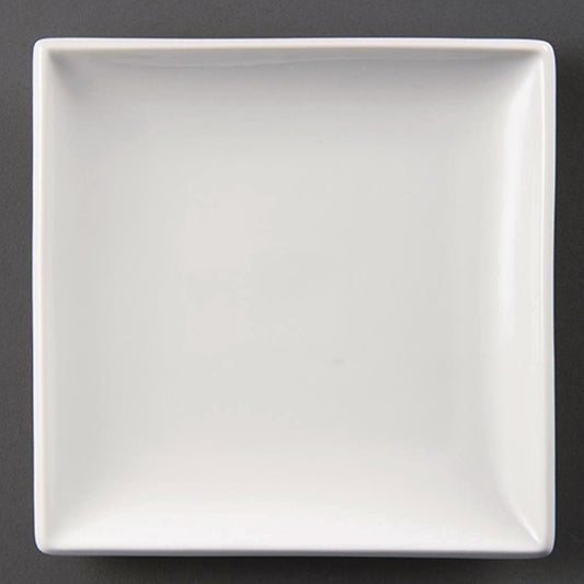Olympia Whiteware Square Plate - 295mm (6 Pack) (295mm. Pack quantity 6) • PAS-U156