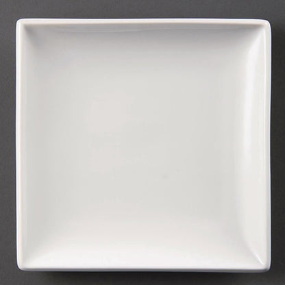 Olympia Whiteware Square Plates 295mm (6 Pack) (Pack of 6) • PAS-U156