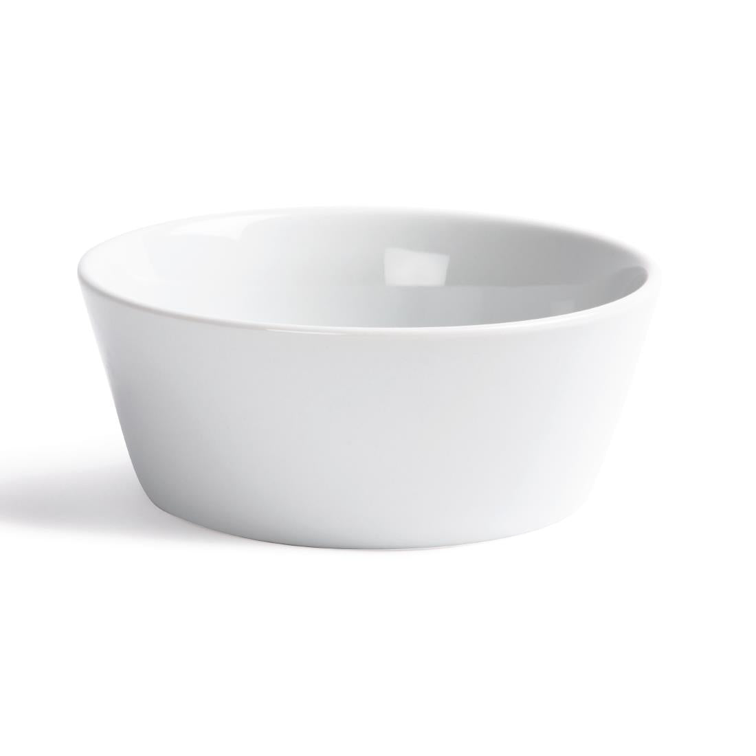 Olympia Whiteware Sloping Edge Bowls 150mm (12 Pack) (Pack of 12) • PAS-U164