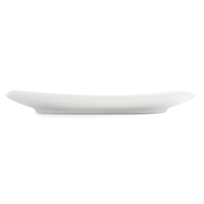 Olympia Whiteware Rounded Square Plate - 240mm (Box 12) • PAS-U170