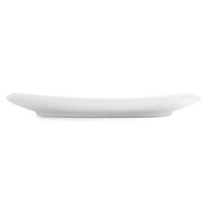 Olympia Whiteware Rounded Square Plate - 240mm (12 Pack) (Size: 240mm. Pack Quantity: 12) • PAS-U170