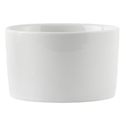 Olympia Whiteware Contemporary Ramekin - 185ml 6.25fl oz (12 Pack) (90(Ø)mm / 3.5" | Pack quantity 12) • PAS-U176