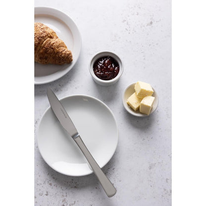 Olympia Whiteware Contemporary Ramekins 80mm (12 Pack) (Pack of 12) • PAS-U177