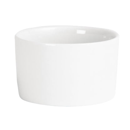 Olympia Whiteware Contemporary Ramekins 70mm (12 Pack) (Pack of 12) • PAS-U195