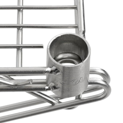 Vogue Steel Wire Wall Shelf 610mm • PAS-U200
