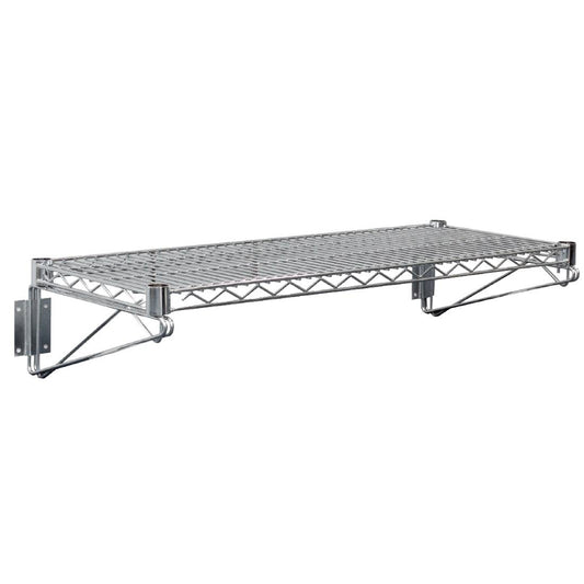 Vogue Steel Wire Wall Shelf 1220mm • PAS-U202