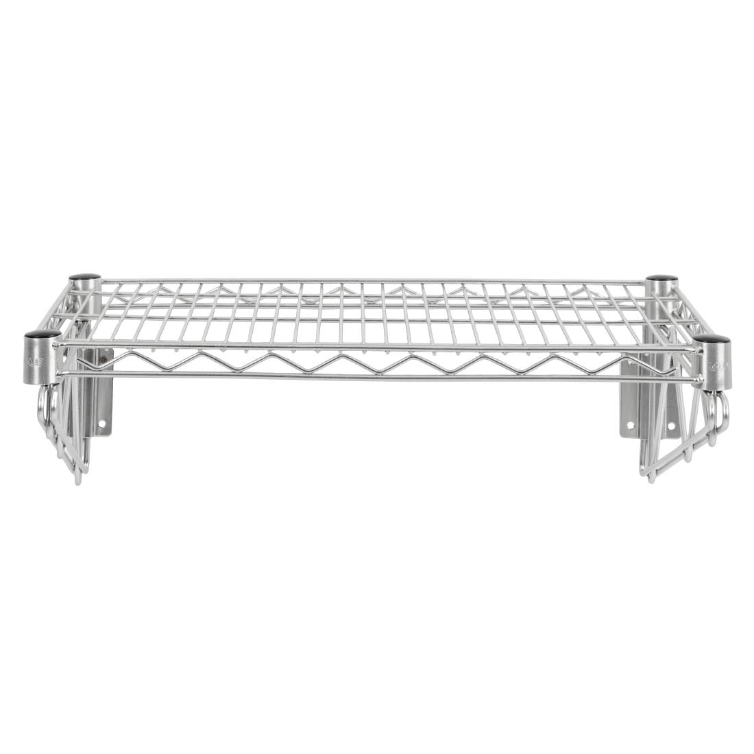Vogue Steel Wire Wall Shelf 610mm • PAS-U200